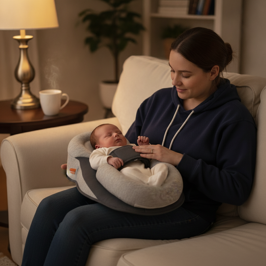 Your 4-Month-Old's Reflux Anxiety: What Helps