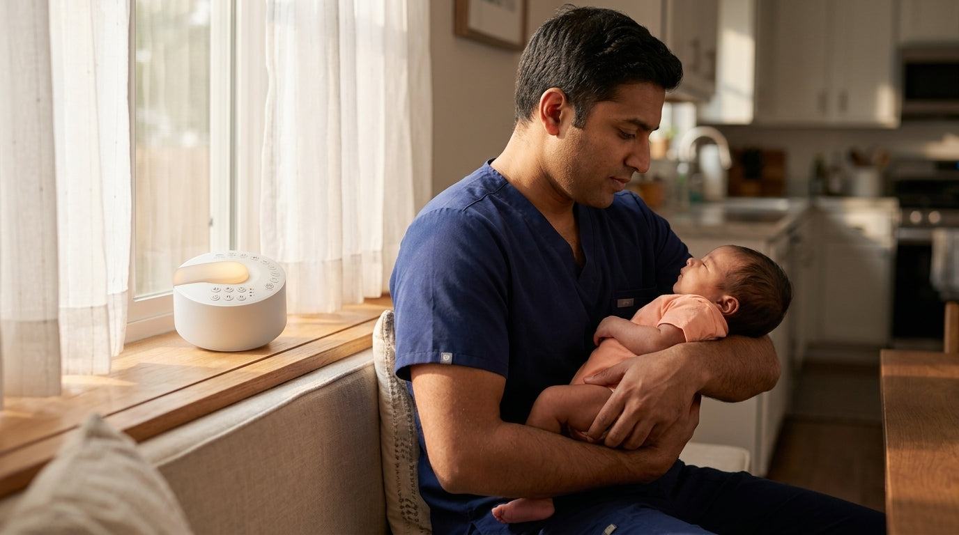 Why White Noise Helps Babies Sleep: Science