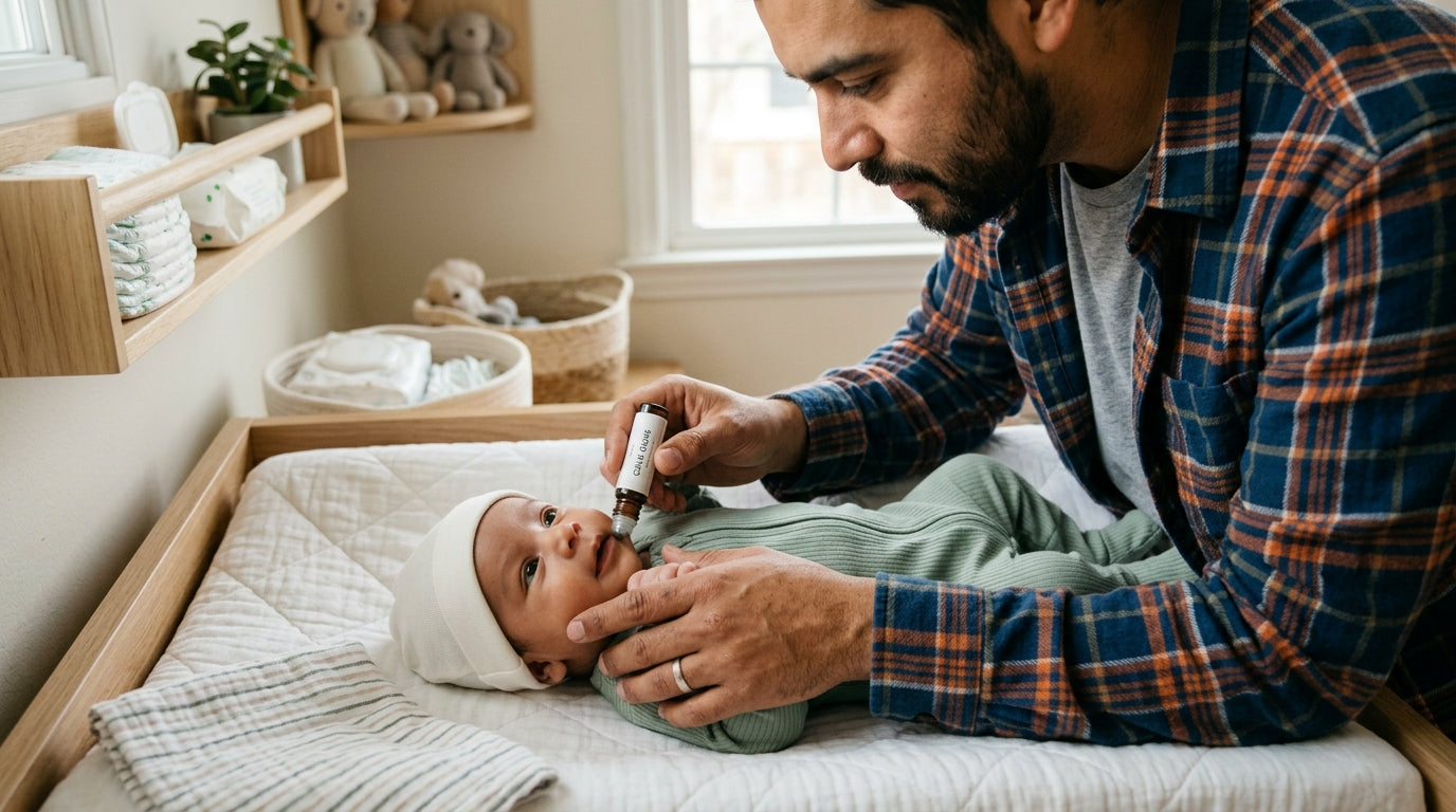 Baby Teething Relief Oil Roller: What Works