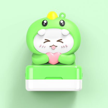 Children's Name Seal Sticker Leather