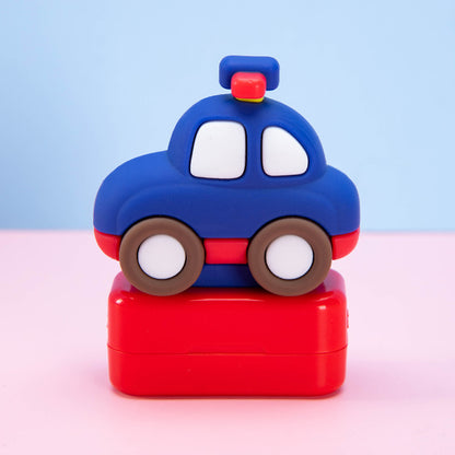 Children's Name Seal Sticker Leather