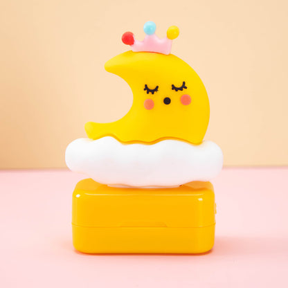 Children's Name Seal Sticker Leather