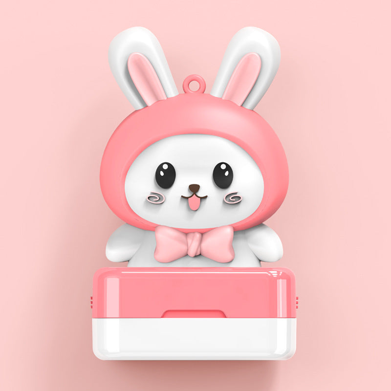 Children's Name Seal Sticker Leather