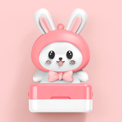 Children's Name Seal Sticker Leather