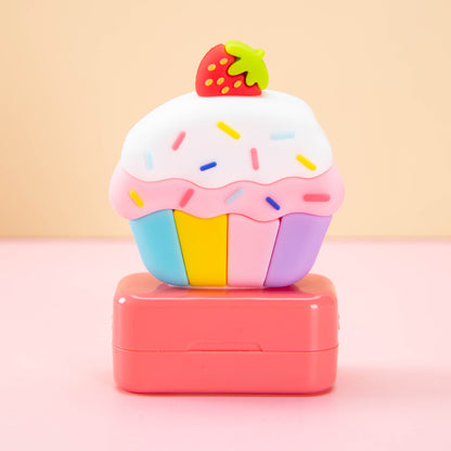 Children's Name Seal Sticker Leather