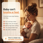 Clear Nest — Baby congestion problem