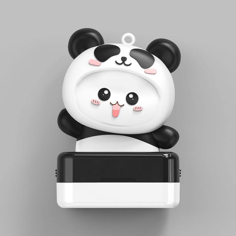 Children's Name Seal Sticker Leather