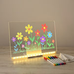 Single Glow Nest LED drawing board hero shot — kids creative art board
