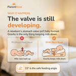 Rest Nest - 15° Incline, Memory Foam, Anti-Reflux