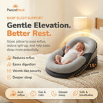 Rest Nest - 15° Incline, Memory Foam, Anti-Reflux