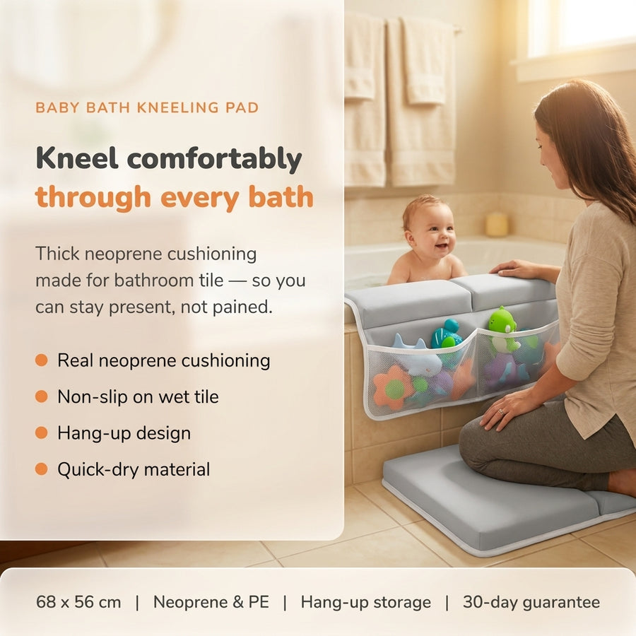 Kneel Nest - Neoprene, Quick-Dry, Hang-Up Storage