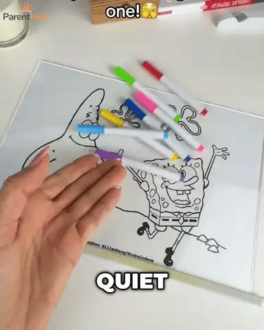 LED Drawing Board Glow Nest demo 2