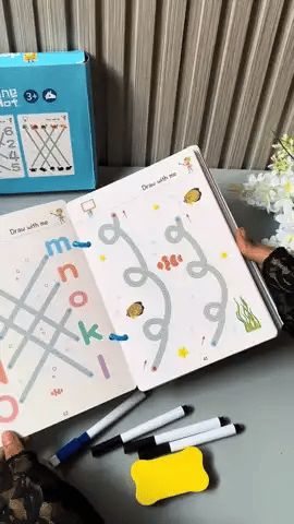 Little Nest Tracing Cards demo 2